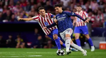توقيت مباراة أرسنال القادمة ضد أتلتيكو مدريد في إياب نصف نهائي دوري أبطال أوروبا